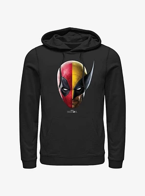 Marvel Deadpool & Wolverine Half Portrait Hoodie