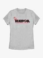 Marvel Deadpool & Wolverine We Are Logo Womens T-Shirt