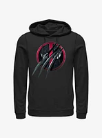 Marvel Deadpool & Wolverine Clawed Pool Hoodie