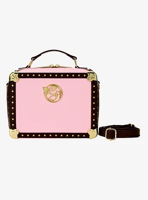 Wicked Glinda Trunk Crossbody Bag