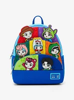 Loungefly TinyTAN X Disney Pixar Toy Story Mini Backpack