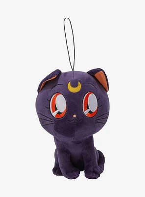 Sailor Moon Luna 8 Inch Plush