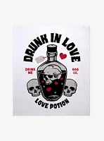 Drunk In Love Throw Blanket