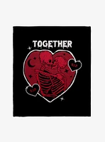 Together Forever Throw Blanket