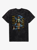 Tomb Raider Lara Croft Mineral Wash T-Shirt