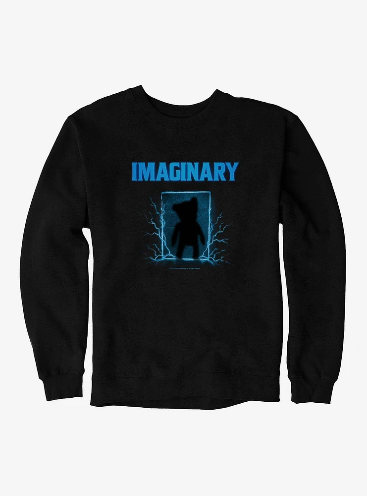 Imaginary Chauncey The Bear Shadow Sweatshirt