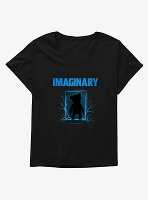 Imaginary Chauncey The Bear Shadow Girls T-Shirt Plus