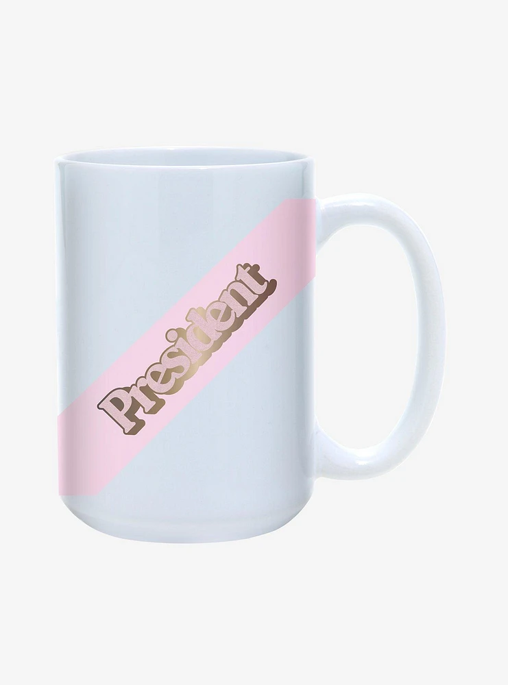 Barbie The Movie President 15OZ Mug