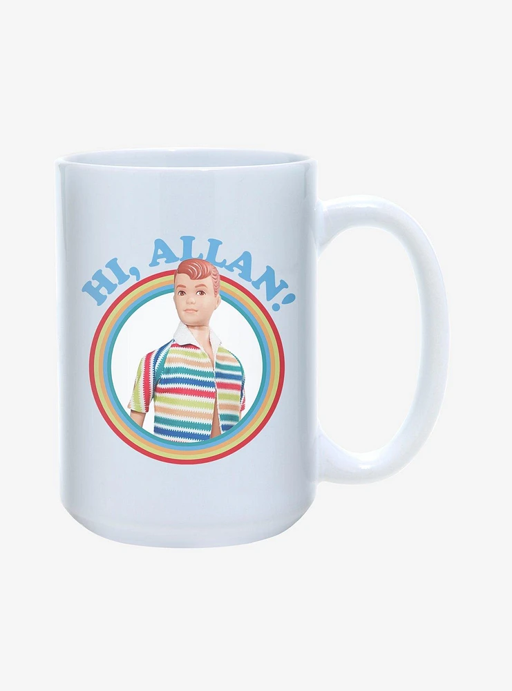 Barbie The Movie Hi, Allan! 15OZ Mug