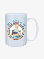 Barbie The Movie Hi, Allan! 15OZ Mug