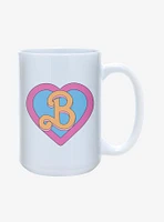 Barbie The Movie Heart Logo 15OZ Mug