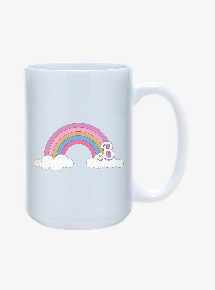 Barbie The Movie Rainbow Logo 15OZ Mug