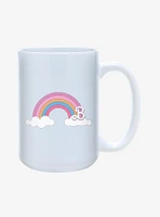 Barbie The Movie Rainbow Logo 15OZ Mug