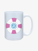 Barbie The Movie Beach Logo 15OZ Mug