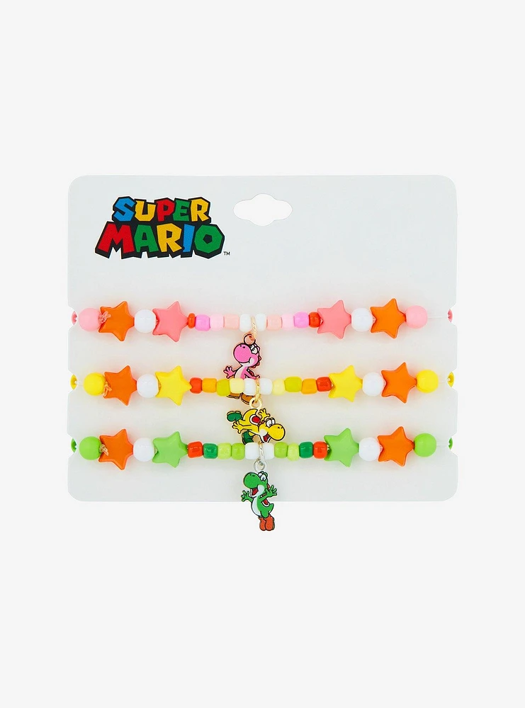 Super Mario Yoshi Bracelet Set