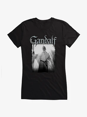 The Lord Of Rings Gandalf White Girls T-Shirt