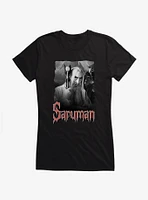 The Lord Of Rings Saruman Girls T-Shirt