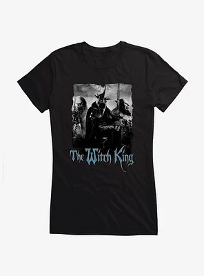 The Lord Of Rings Witch King Girls T-Shirt