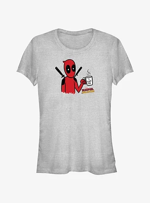 Marvel Deadpool & Wolverine I Like Me Girls T-Shirt