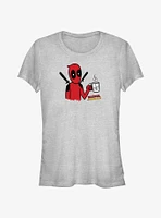 Marvel Deadpool & Wolverine I Like Me Girls T-Shirt