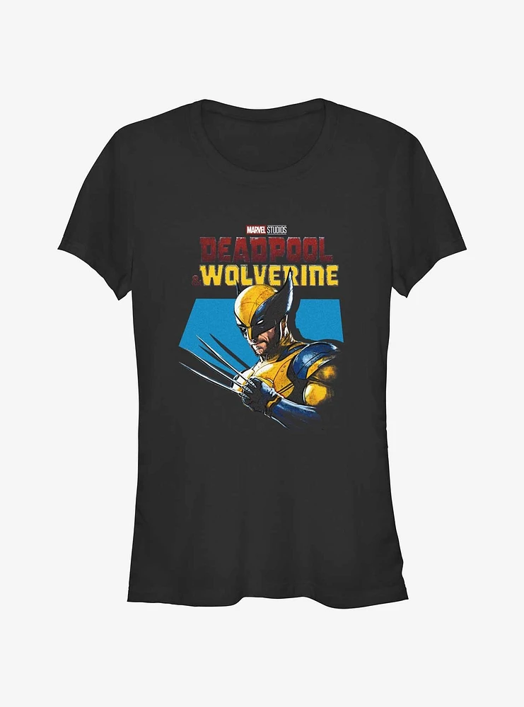 Marvel Deadpool & Wolverine Spotlight Girls T-Shirt