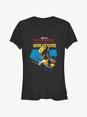 Marvel Deadpool & Wolverine Spotlight Girls T-Shirt