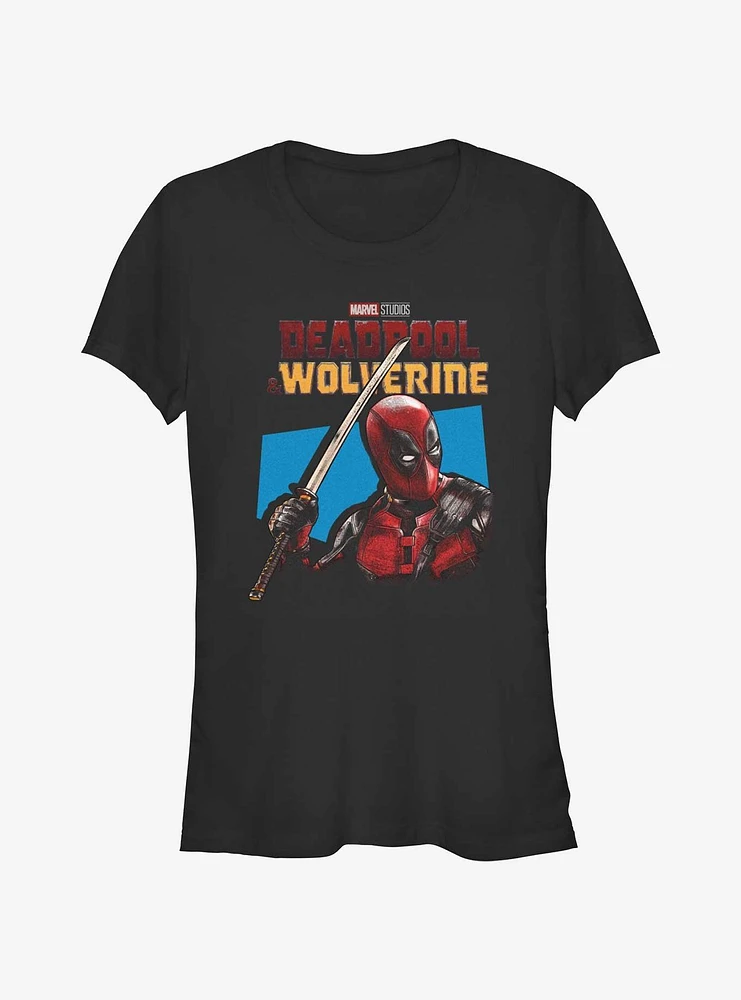 Marvel Deadpool & Wolverine Spotlight Girls T-Shirt