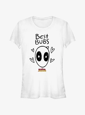 Marvel Deadpool & Wolverine Best Bubs Girls T-Shirt