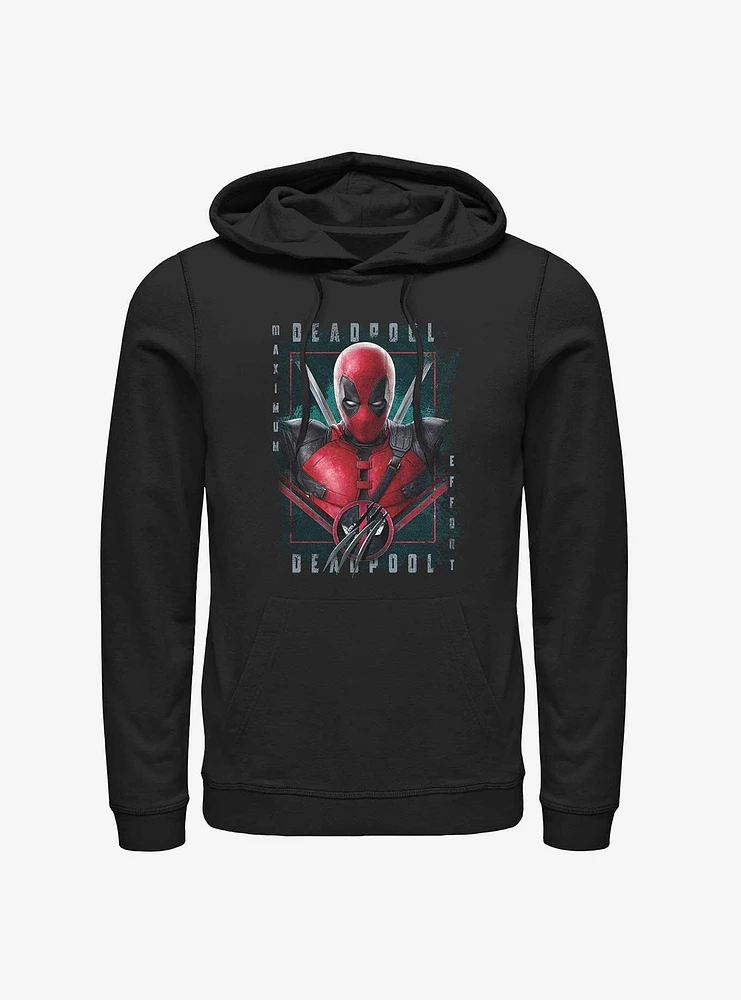 Marvel Deadpool & Wolverine Pool Port Hoodie Hot Topic Web Exclusive