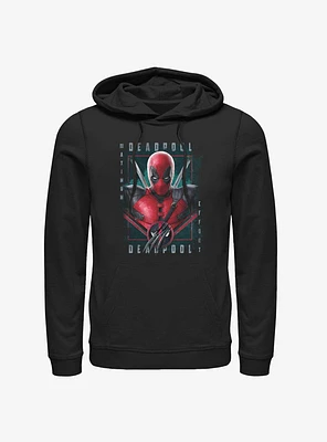 Marvel Deadpool & Wolverine Pool Port Hoodie Hot Topic Web Exclusive