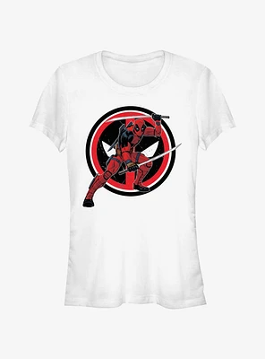 Marvel Deadpool & Wolverine Ready To Fight Girls T-Shirt