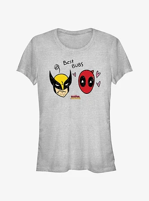 Marvel Deadpool & Wolverine Best Bubs Girls T-Shirt