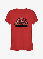 Marvel Deadpool & Wolverine Dogpool Don't Insult This Animal Girls T-Shirt