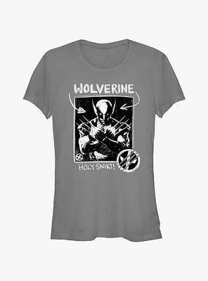 Marvel Deadpool & Wolverine Holy Snikt Girls T-Shirt