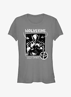 Marvel Deadpool & Wolverine Holy Snikt Girls T-Shirt