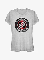 Marvel Deadpool & Wolverine Time To Make The Chimichangas Girls T-Shirt