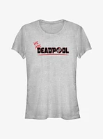 Marvel Deadpool & Wolverine We Are Logo Girls T-Shirt
