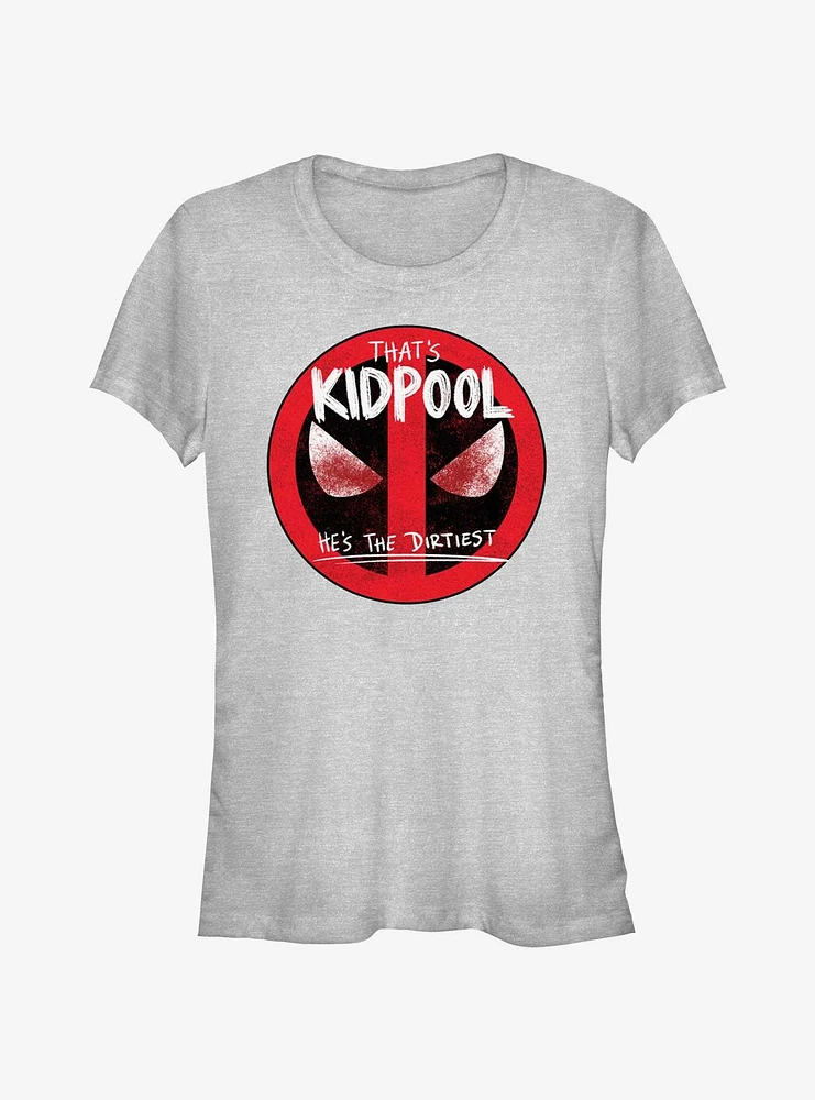 Marvel Deadpool & Wolverine That Is Kidpool Girls T-Shirt