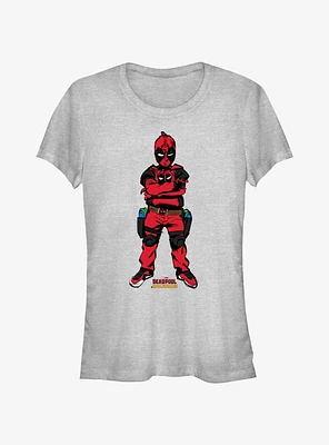 Marvel Deadpool & Wolverine I Am Kidpool Girls T-Shirt