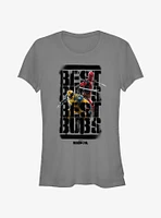 Marvel Deadpool & Wolverine Best Bubs Heroes Girls T-Shirt