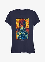 Marvel Deadpool & Wolverine Rising Girls T-Shirt