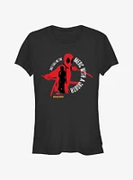 Marvel Deadpool & Wolverine Merc With A Mouth Girls T-Shirt