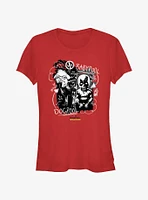 Marvel Deadpool & Wolverine Babypool And Dogpool Girls T-Shirt