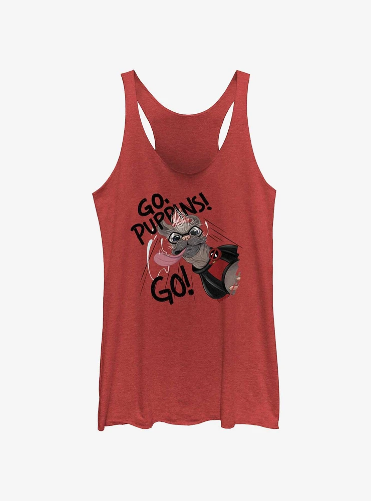 Marvel Deadpool & Wolverine Go Puppins Girls Tank