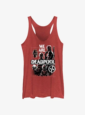 Marvel Deadpool & Wolverine We Are Girls Tank