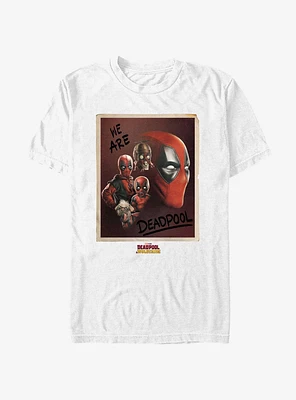 Marvel Deadpool & Wolverine We Are Portrait T-Shirt