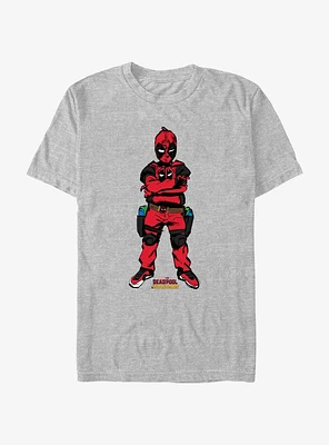 Marvel Deadpool & Wolverine I Am Kidpool T-Shirt