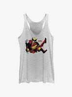 Marvel Deadpool & Wolverine Damsel Girls Tank