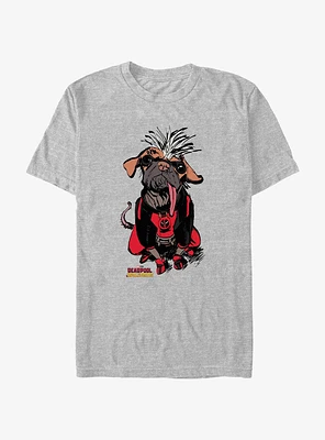 Marvel Deadpool & Wolverine Cool Dogpool T-Shirt