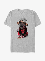 Marvel Deadpool & Wolverine Cool Dogpool T-Shirt